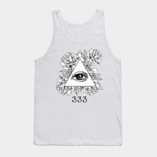 Mystic Numbers 333 Tank Top